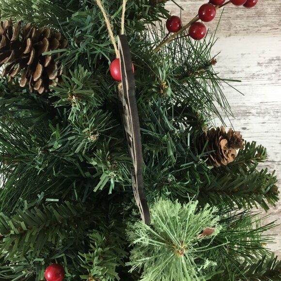 Chicken Tenders Wood Chicken Christmas Ornament - Picture 2 of 5